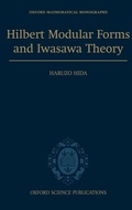 Cover: Hilbert Modular Forms and Iwasawa Theory - Oxford University Press