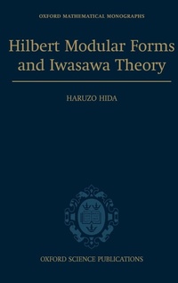Abbildung von: Hilbert Modular Forms and Iwasawa Theory - Oxford University Press