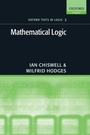 Cover: Mathematical Logic - Oxford University Press