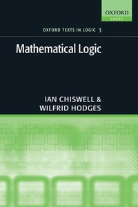 Enlarge image Cover: Mathematical Logic - Oxford University Press