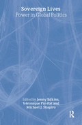 Cover: Sovereign Lives - Routledge