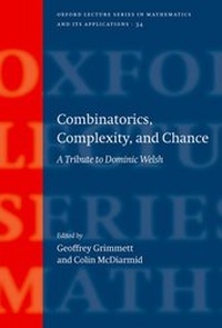 Abbildung von: Combinatorics, Complexity, and Chance - Oxford University Press