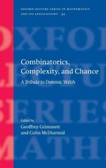 Cover: Combinatorics, Complexity, and Chance - Oxford University Press