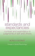 Cover: Standards and Expectancies - Psychology Press Ltd