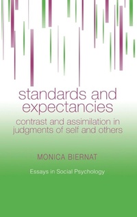 Enlarge image Cover: Standards and Expectancies - Psychology Press Ltd