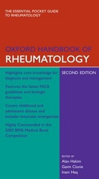 Enlarge image Cover: Oxford Handbook of Rheumatology - Oxford University Press