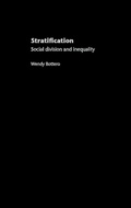 Cover: Stratification - Routledge
