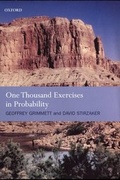 Cover: One Thousand Exercises in Probability - Oxford University Press