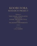 Cover: Koobi Fora Research Project: Volume 3 - Clarendon Press