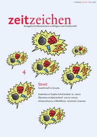 Bild vergrößern Bild: zeitzeichen - Gemeinschaftswerk der Evangelischen Publizistik