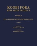 Cover: Koobi Fora Research Project: Volume 5 - Clarendon Press