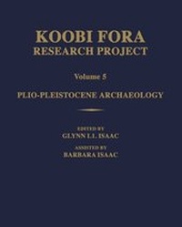 Enlarge image Cover: Koobi Fora Research Project: Volume 5 - Clarendon Press