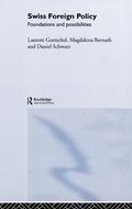 Cover: Swiss Foreign Policy - Routledge