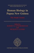 Cover: Human Biology in Papua New Guinea - Clarendon Press