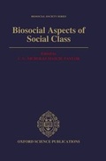 Cover: Biosocial Aspects of Social Class - Oxford University Press