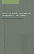 Cover: Global Knowledge Networks and International Development - Routledge