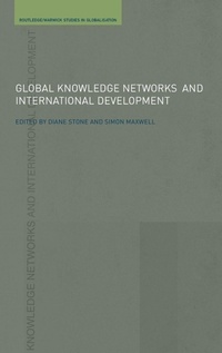 Enlarge image Cover: Global Knowledge Networks and International Development - Routledge