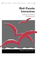 Cover: Bird-Parasite Interactions - Oxford University Press