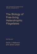 Cover: The Biology of Free-living Heterotrophic Flagellates - Oxford University Press