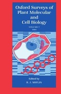 Cover: Oxford Surveys of Plant Molecular and Cell Biology: Volume 7: 1991 - Oxford University Press