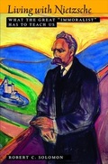 Cover: Living with Nietzsche - Oxford University Press Inc