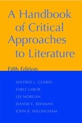 Cover: A Handbook of Critical Approaches to Literature - Oxford University Press Inc