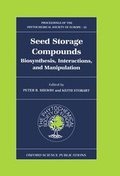 Cover: Seed Storage Compounds - Clarendon Press