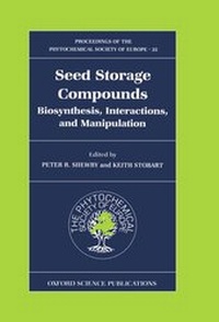 Enlarge image Cover: Seed Storage Compounds - Clarendon Press