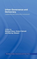Cover: Urban Governance and Democracy - Routledge