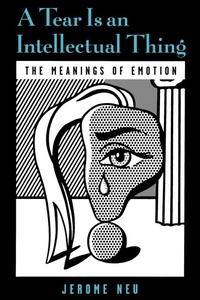 Enlarge image Cover: A Tear is an Intellectual Thing - Oxford University Press Inc