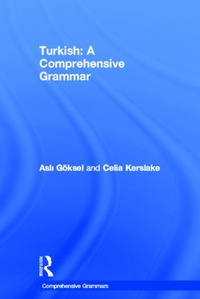 Enlarge image Cover: Turkish: A Comprehensive Grammar - Routledge