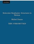Cover: Molecular Biophysics - Oxford University Press