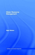Cover: Water Resource Management - Routledge