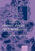 Cover: A Life Course Approach to Chronic Disease Epidemiology - Oxford University Press