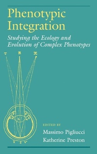 Enlarge image Cover: Phenotypic Integration - Oxford University Press Inc