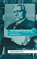 Cover: The Weimar Republic - Routledge