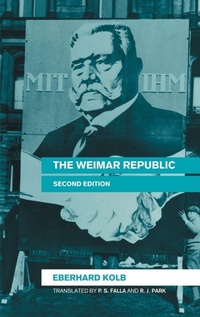 Enlarge image Cover: The Weimar Republic - Routledge
