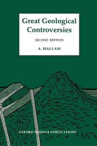 Enlarge image Cover: Great Geological Controversies - Oxford University Press