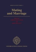 Cover: Mating and Marriage - Oxford University Press