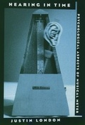 Cover: Hearing in Time - Oxford University Press Inc
