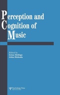 Cover: Perception And Cognition Of Music - Psychology Press Ltd