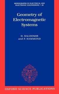 Enlarge image Cover: Geometry of Electromagnetic Systems - Clarendon Press