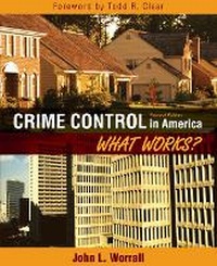 Enlarge image Cover: Crime Control in America - Pearson