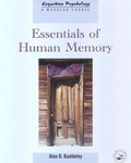 Cover: Essentials of Human Memory - Psychology Press Ltd