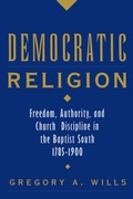 Cover: Democratic Religion - Oxford University Press Inc