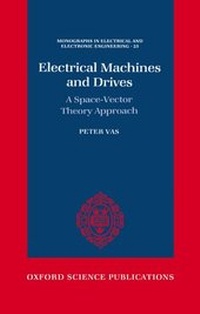 Enlarge image Cover: Electrical Machines and Drives - Clarendon Press