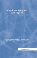 Cover: Cognition, Aging and Self-Reports - Psychology Press Ltd