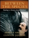 Cover: Between the Species - Routledge