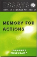 Cover: Memory for Actions - Psychology Press Ltd