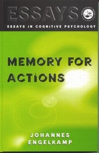 Enlarge image Cover: Memory for Actions - Psychology Press Ltd
